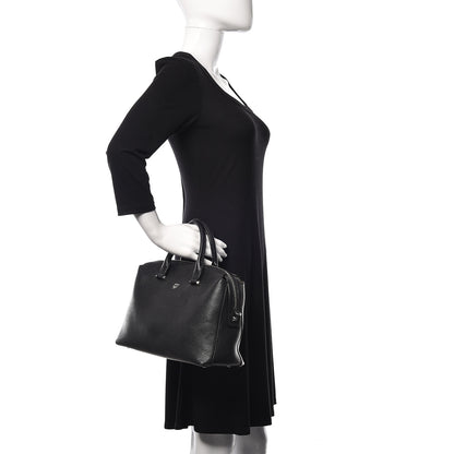 MCM Grained Calfskin Medium Ella Boston Black 2 of 10