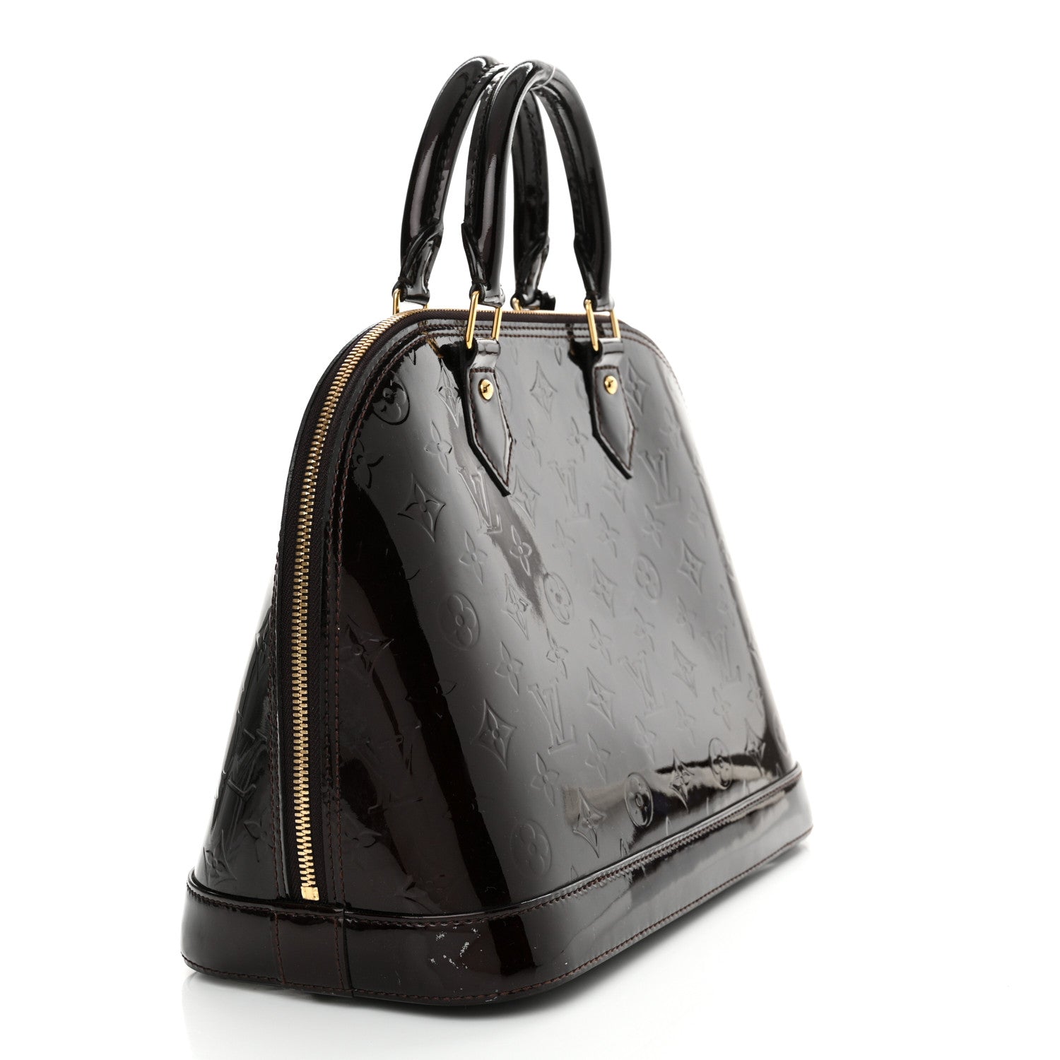 Louis Vuitton Vernis Alma PM Amarante 3 of 11