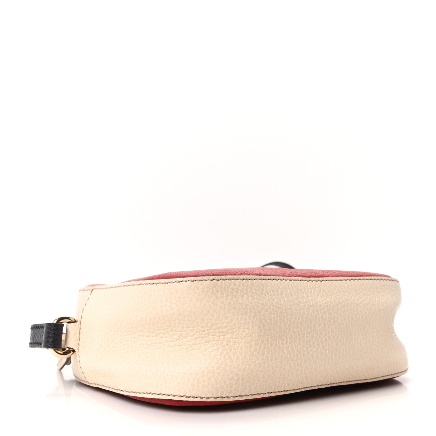 Gucci Dollar Calfskin Small Soho Disco Bag Hibiscus Red Mystic White Blue 4 of 10