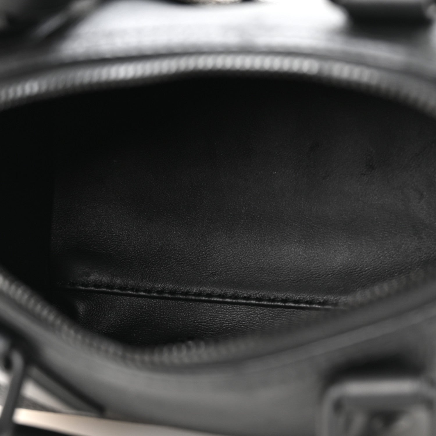 Louis Vuitton Calfskin Monogram Speedy P9 Bandouliere 20 Ultra Black 6 of 12