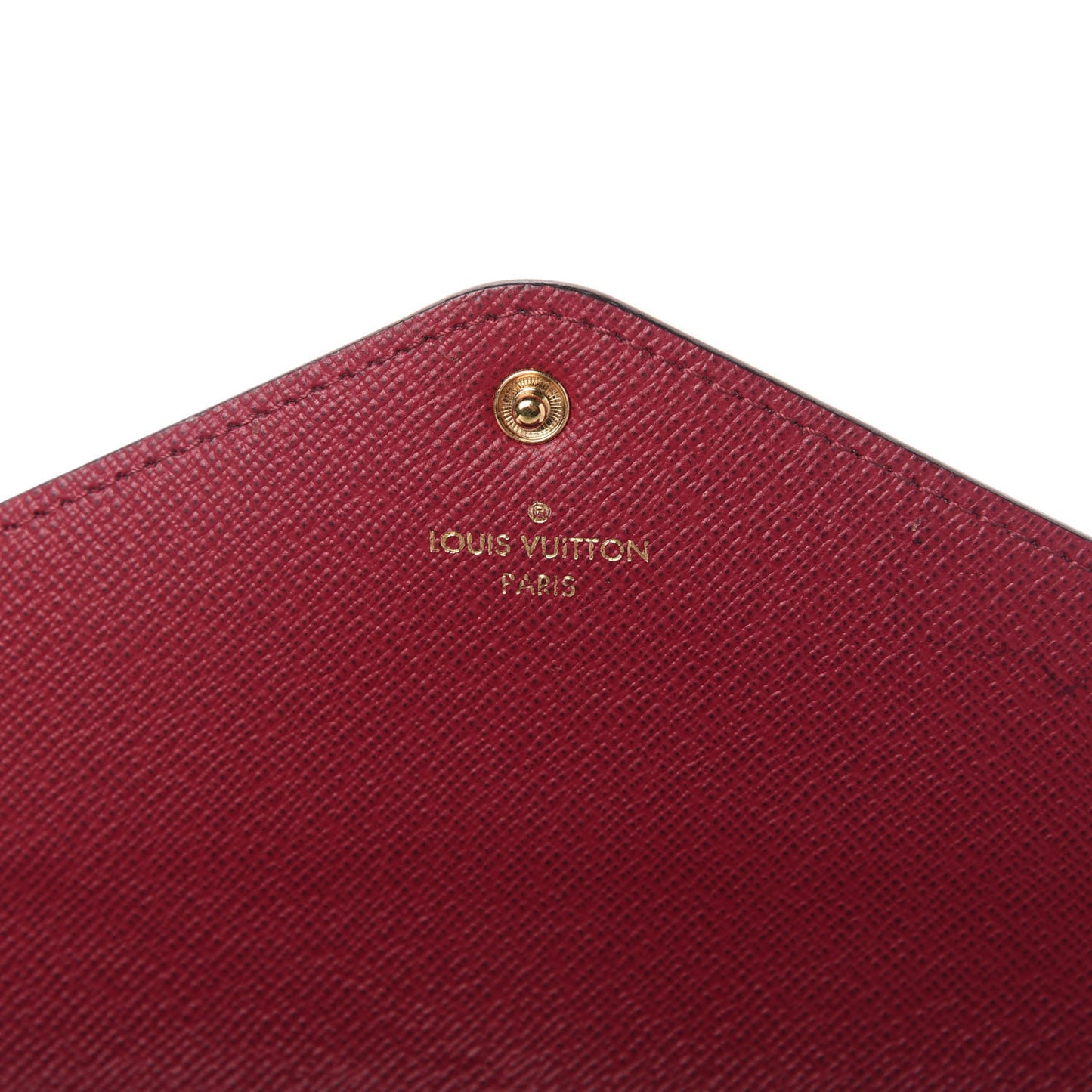 Monogram Josephine Wallet Fuchsia
