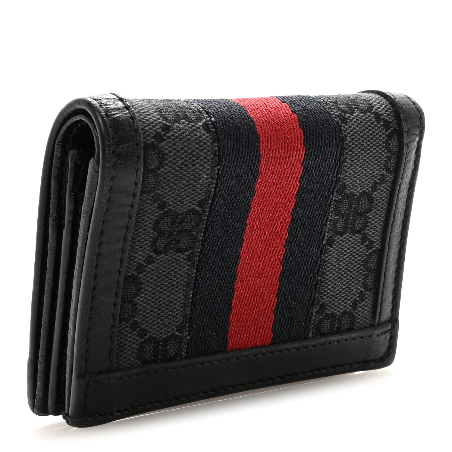 GUCCI×BALENCIAGA 財布 Gucci X Balenciaga Beige/Ebony Canvas and Brown Leather The Hacker