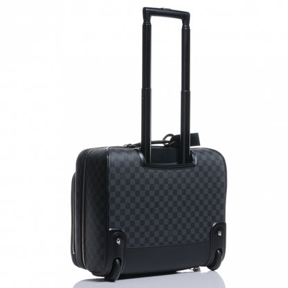 Louis Vuitton Damier Graphite Pilot Case 3 of 7