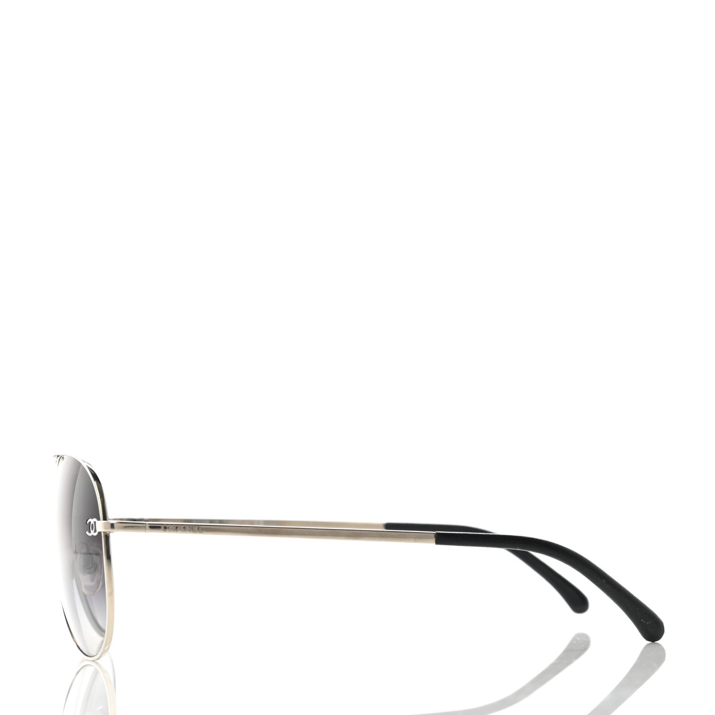 Metal Aviator CC Sunglasses 4189-T-Q Gold