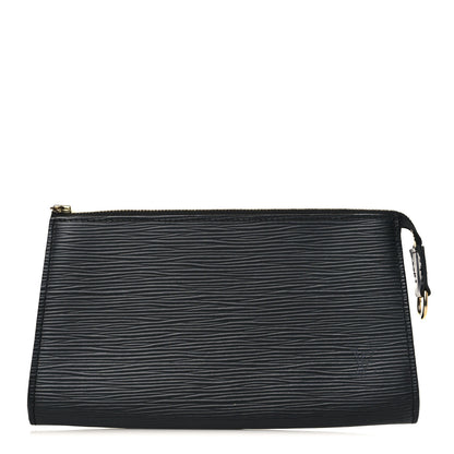 Louis Vuitton Epi Pochette Accessories 21 Black 1 of 8