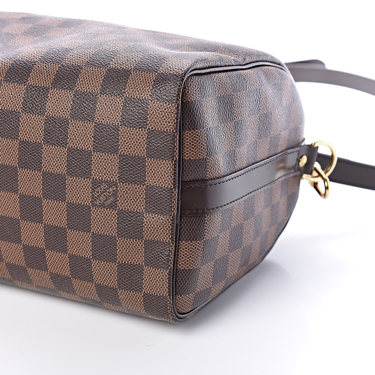 Louis Vuitton Damier Ebene Speedy Bandouliere 25 10 of 10