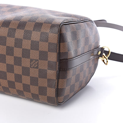 Louis Vuitton Damier Ebene Speedy Bandouliere 25 10 of 10