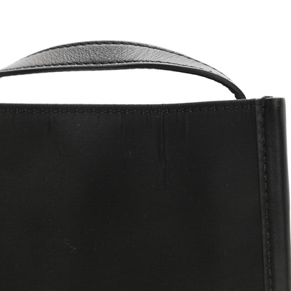 Alexander McQueen Calfskin Nylon Mini Skull Crossbody Bag Black 9 of 9