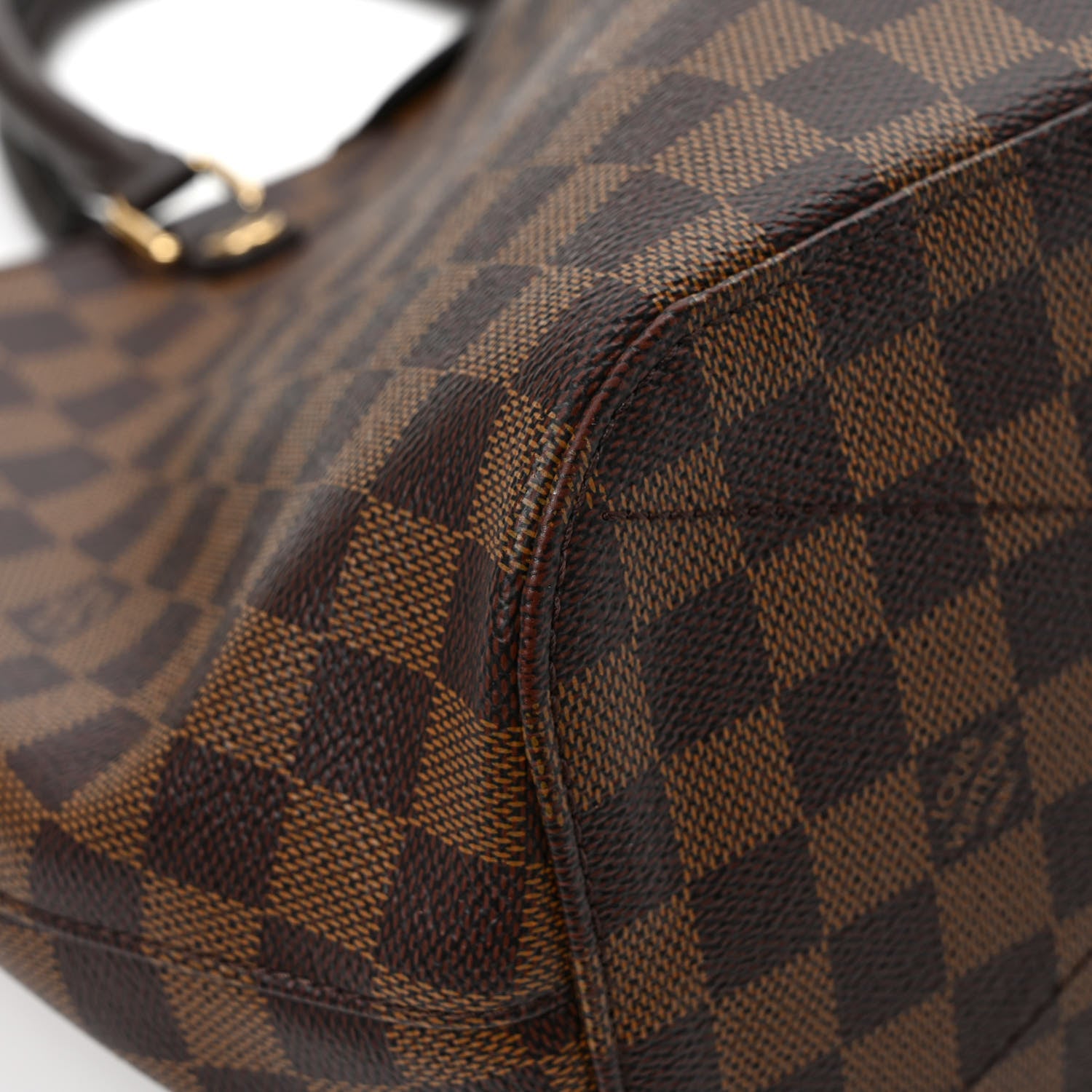 Louis Vuitton Damier Ebene Siena MM 9 of 10