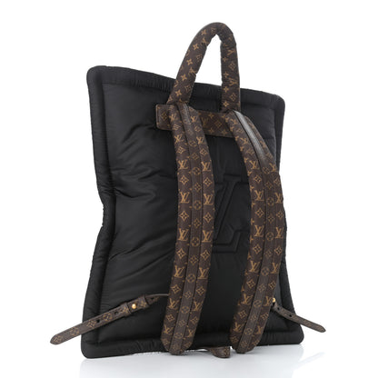 Louis Vuitton Econyl Monogram Pillow Backpack Black 3 of 8