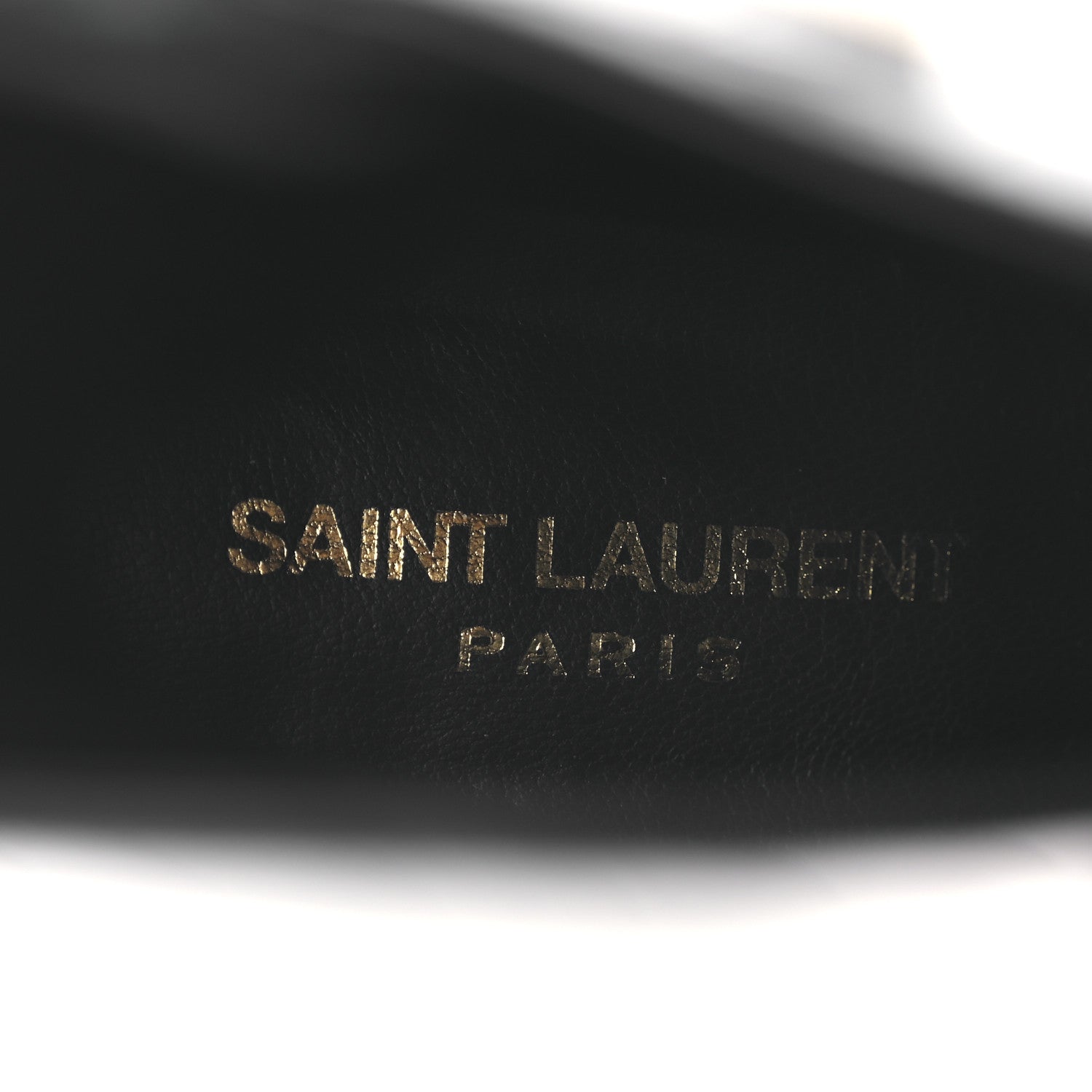 Saint Laurent Shiny Crocodile Embossed Jane 90 Zip Booties 42 Black 9 of 11