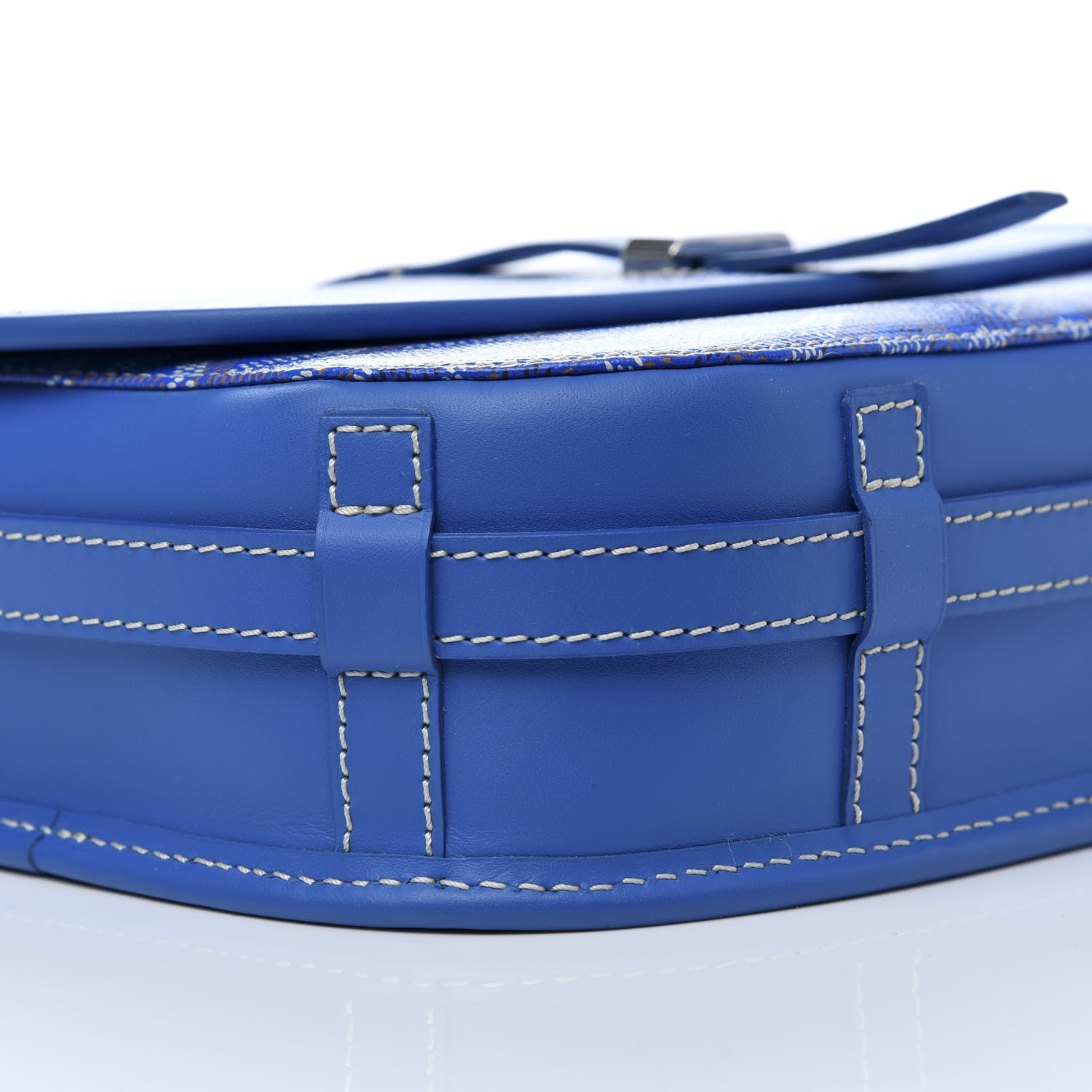 Goyard Goyardine Belvedere II PM Messenger Bag Sky Blue 7 of 9