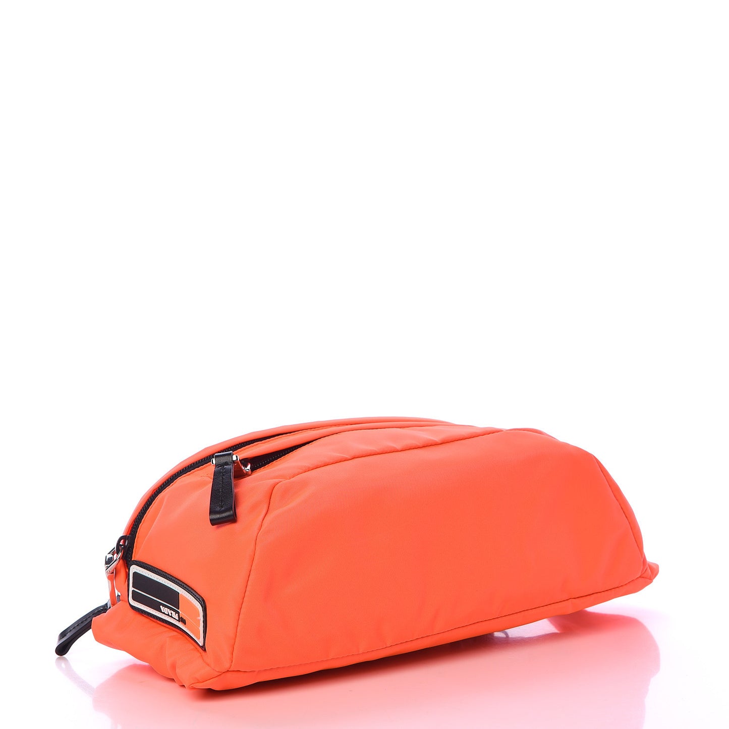 Nylon Montagna Belt Bag Arancio Fluo