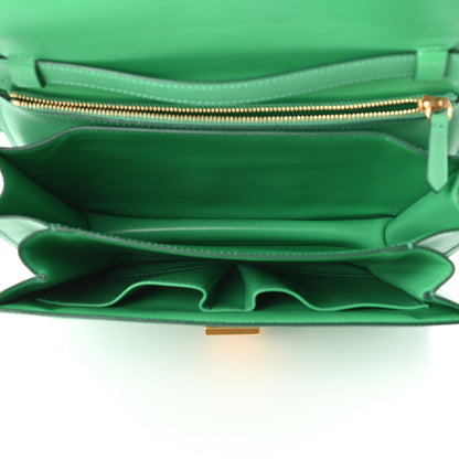 Celine Smooth Calfskin Classic Box Medium Flap Bag Palm 5 of 10