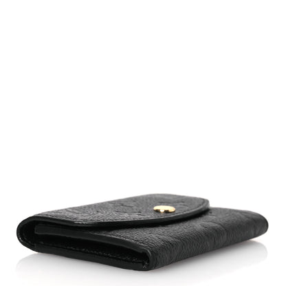 Louis Vuitton Empreinte Rosalie Coin Purse Black 4 of 10