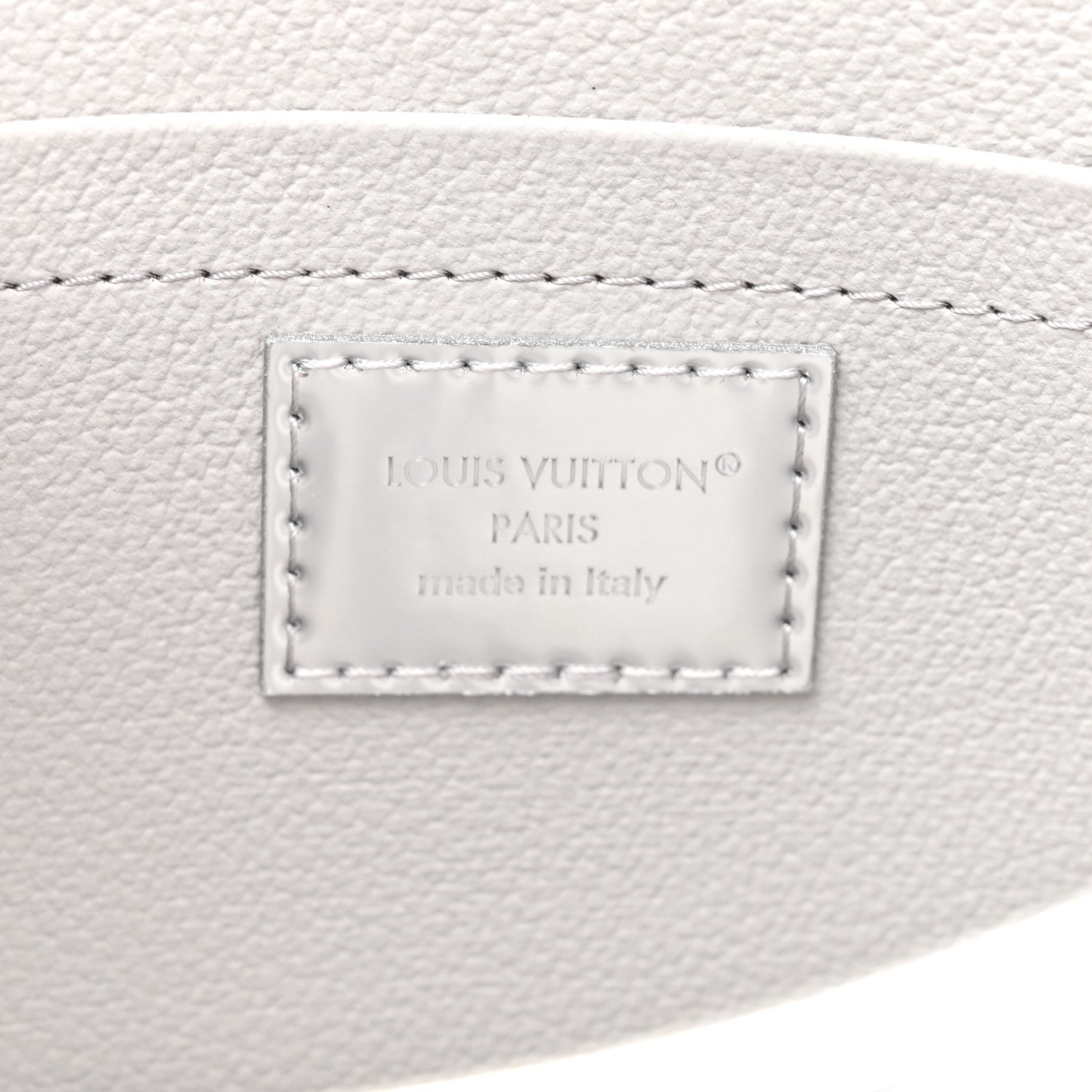 Louis Vuitton Monogram Miroir Toiletry Pouch Silver 1838190