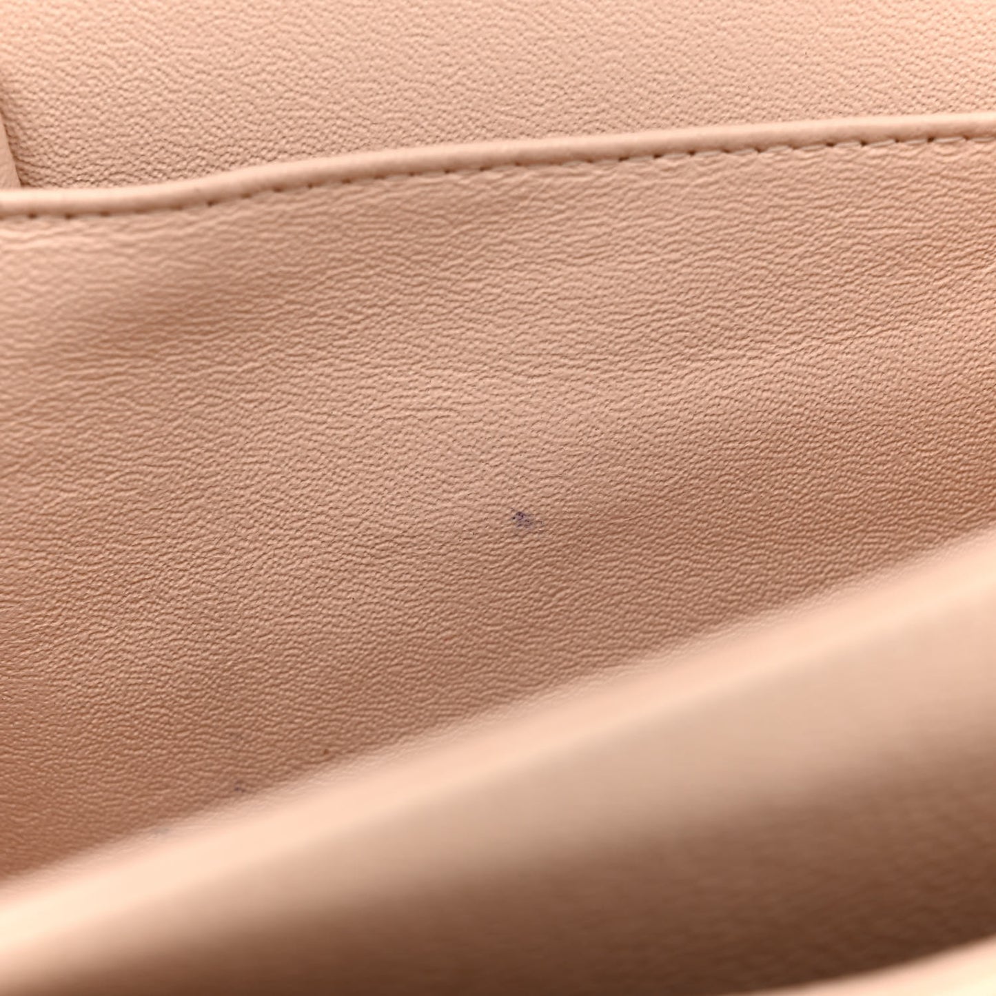Caviar Quilted Jumbo Double Flap Light Pink