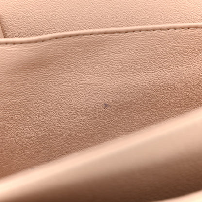 Chanel Caviar Quilted Jumbo Double Flap Light Pink 11 of 19