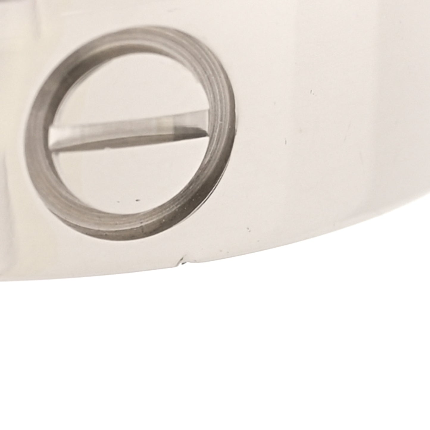 18K White Gold 5.5mm LOVE Ring 63 10.5