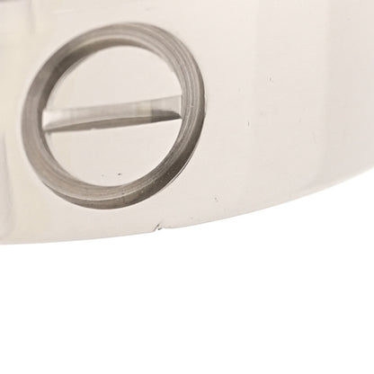 Cartier 18K White Gold 5.5mm LOVE Ring 63 10.5 5 of 5