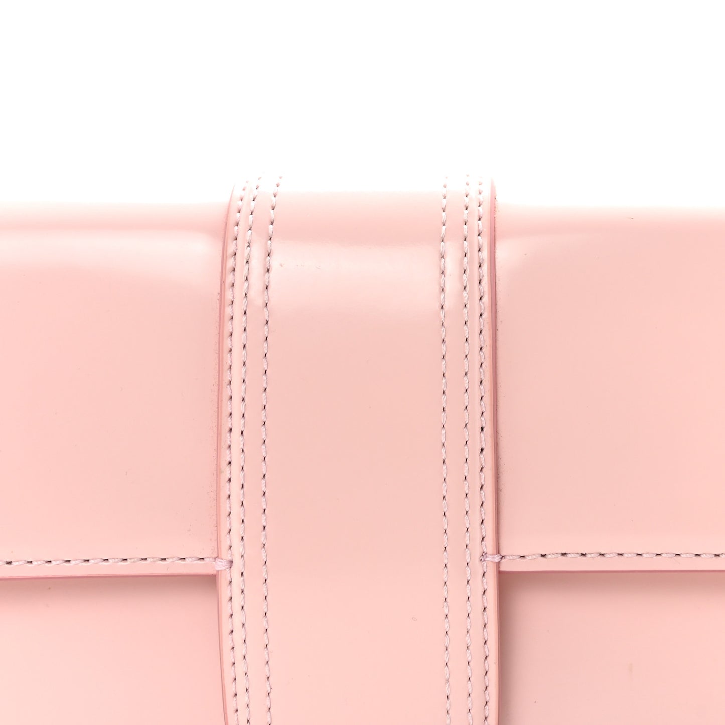 Smooth Calfskin Le Bambino Long Pale Pink