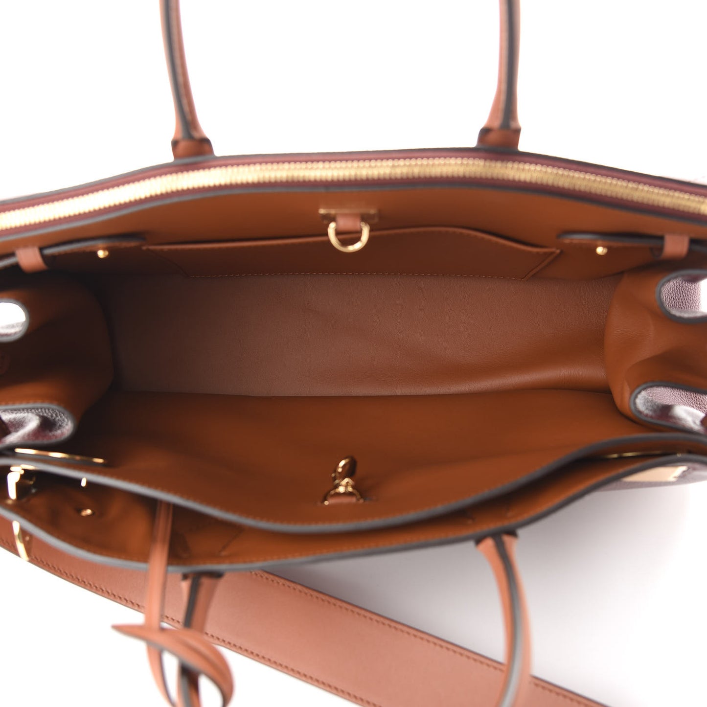 Calfskin All Set Bordeaux Tan