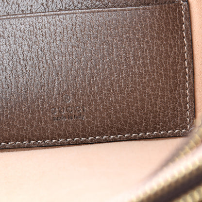 Gucci GG Supreme Monogram Web Mini Ophidia GG Bag Brown 7 of 11