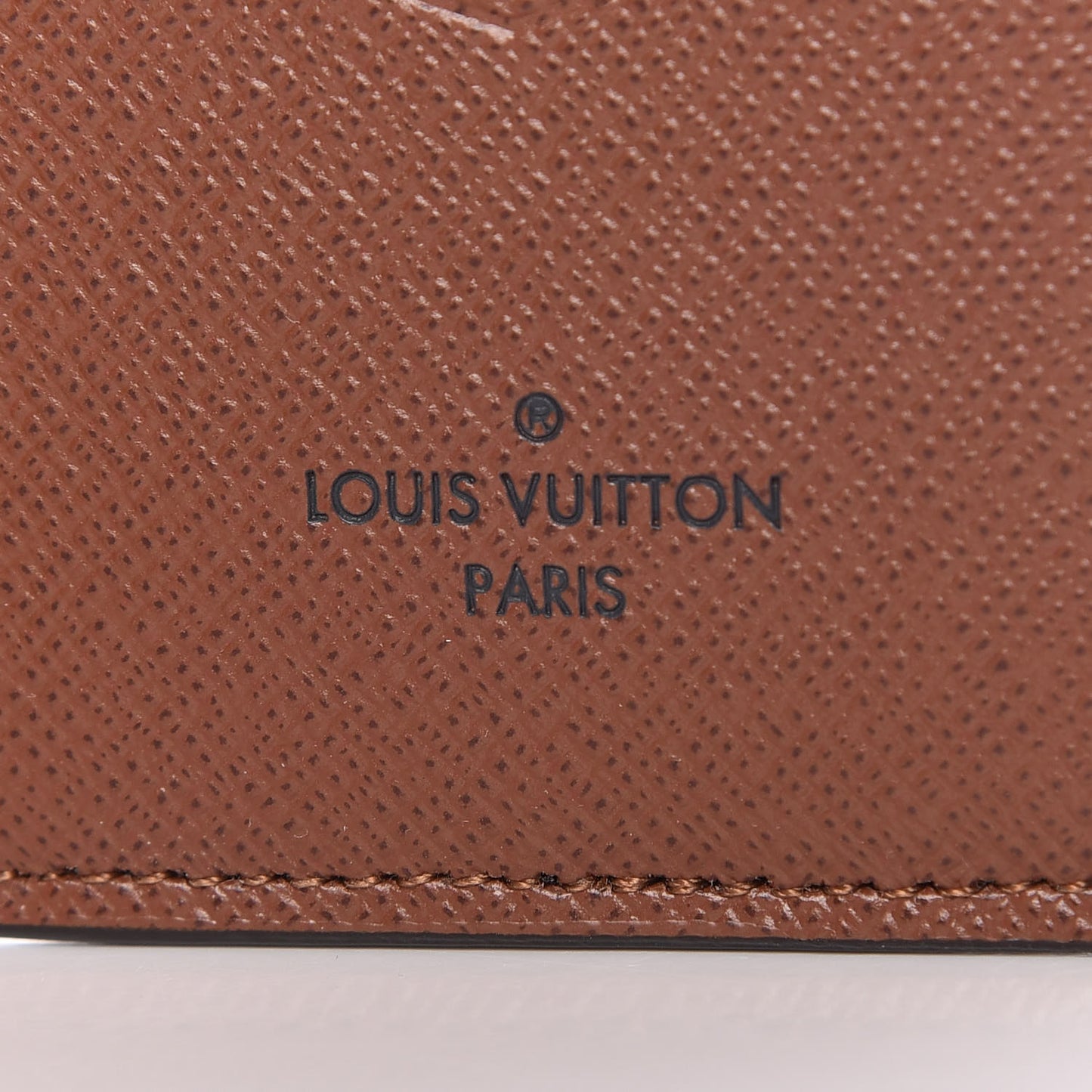 Monogram Pocket Organizer NM