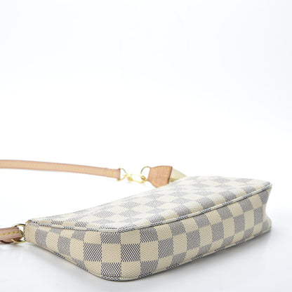 Louis Vuitton Damier Azur Pochette Accessories NM 3 of 10