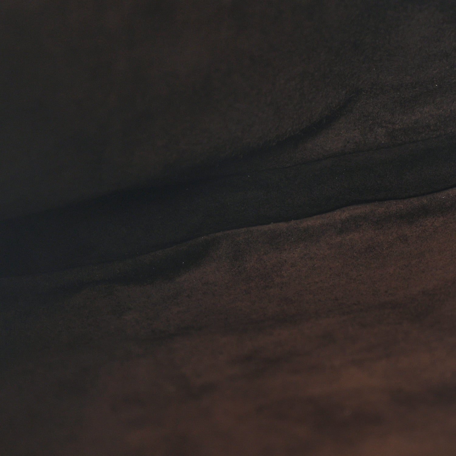 Saint Laurent Buffalo Leather Medium Mombasa Horn Bag Brown 5 of 12