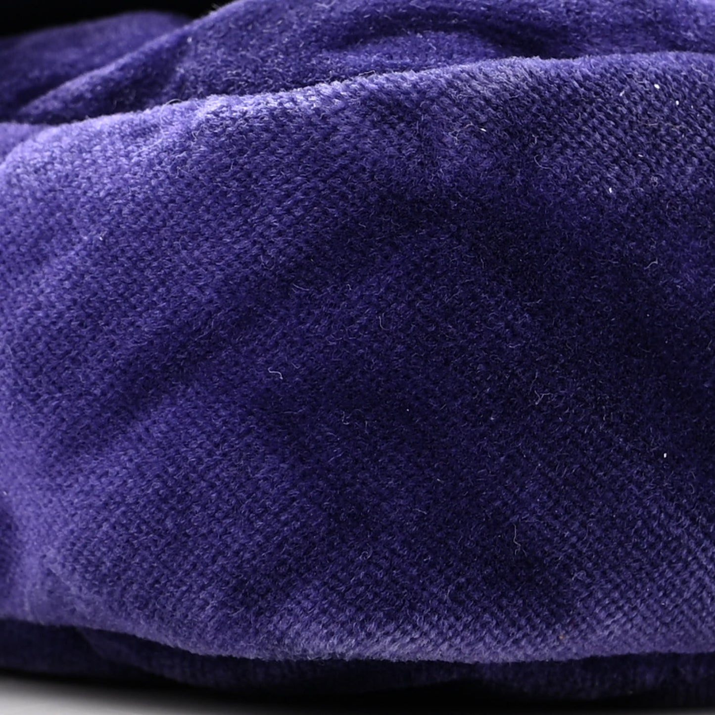 Velluto FF Embossed Mini Baguette Viola Plus