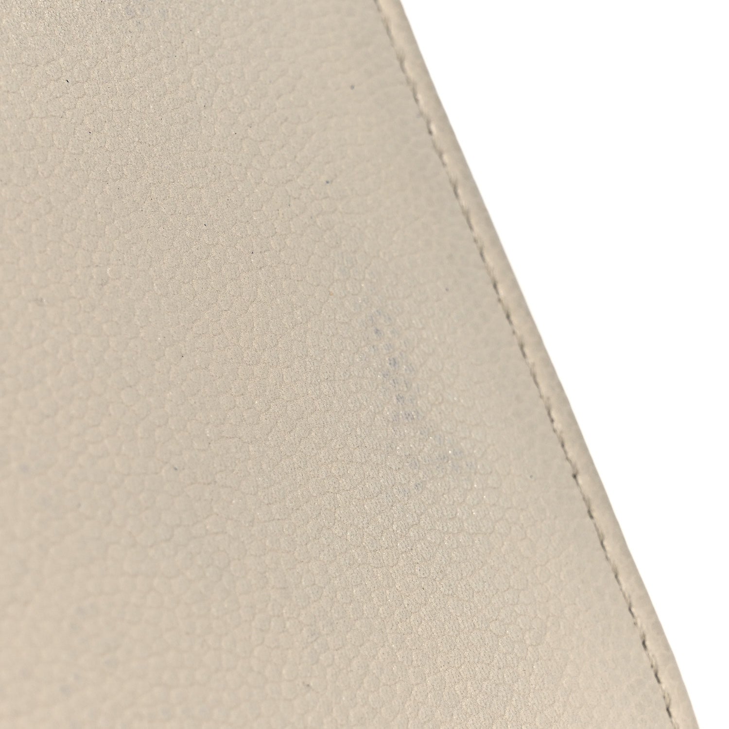 Chanel Caviar Sevruga Yen Wallet Silver 10 of 10