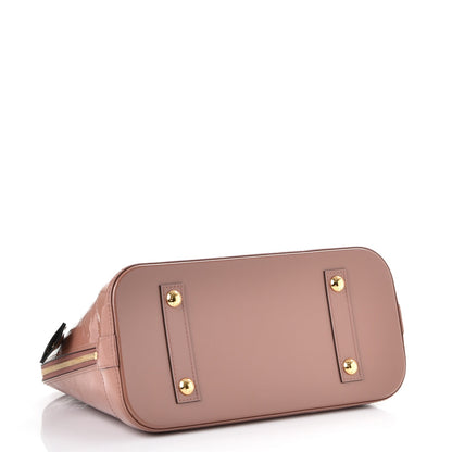 Louis Vuitton Vernis Alma PM Rose Velours 4 of 7