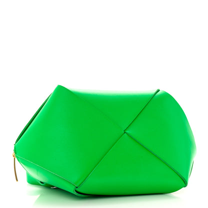 Bottega Veneta Nappa Intrecciato Mini Origami Crossbody Parakeet 4 of 13