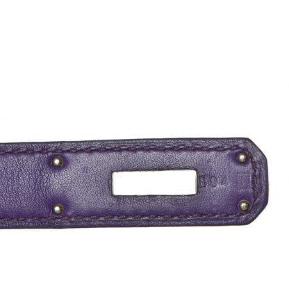 Hermes Swift Birkin 35 Iris 27 of 37