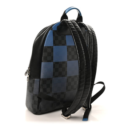 Louis Vuitton Damier Graphite Giant Josh Backpack Blue 3 of 10