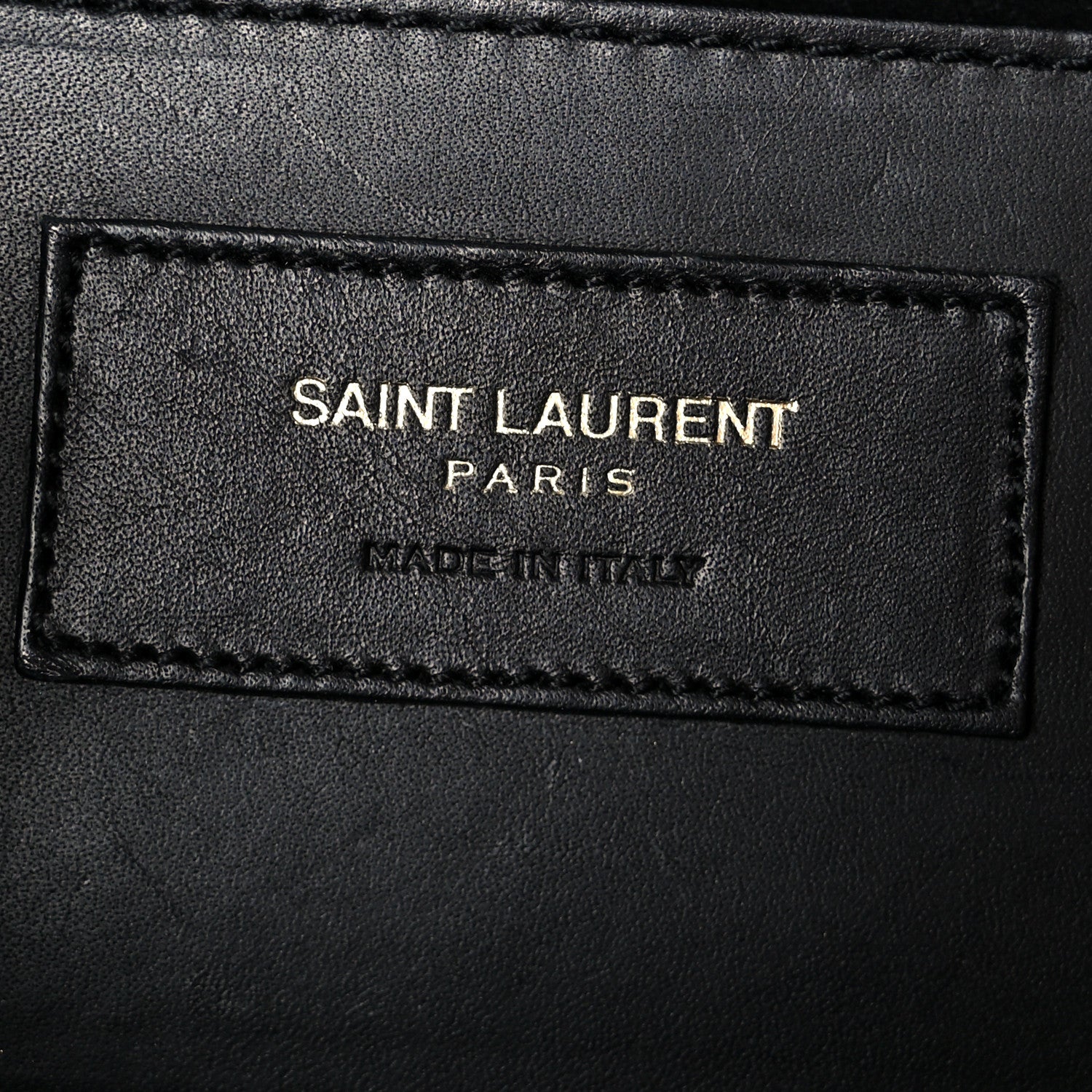 Saint Laurent Calfskin Classic Baby Duffle Black 6 of 10