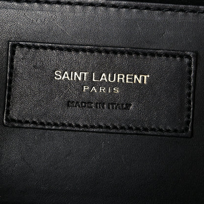 Saint Laurent Calfskin Classic Baby Duffle Black 6 of 10