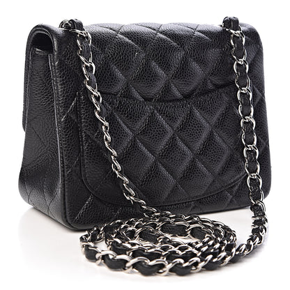 Chanel Caviar Quilted Mini Square Flap Black 3 of 10
