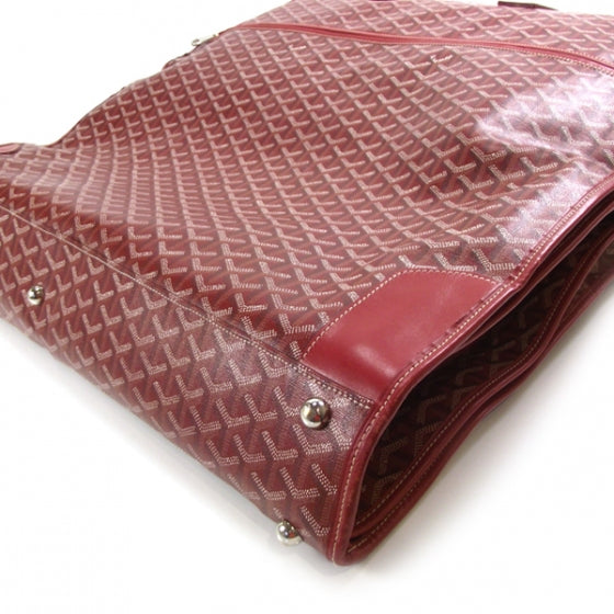 Wellington Garment Bag Red