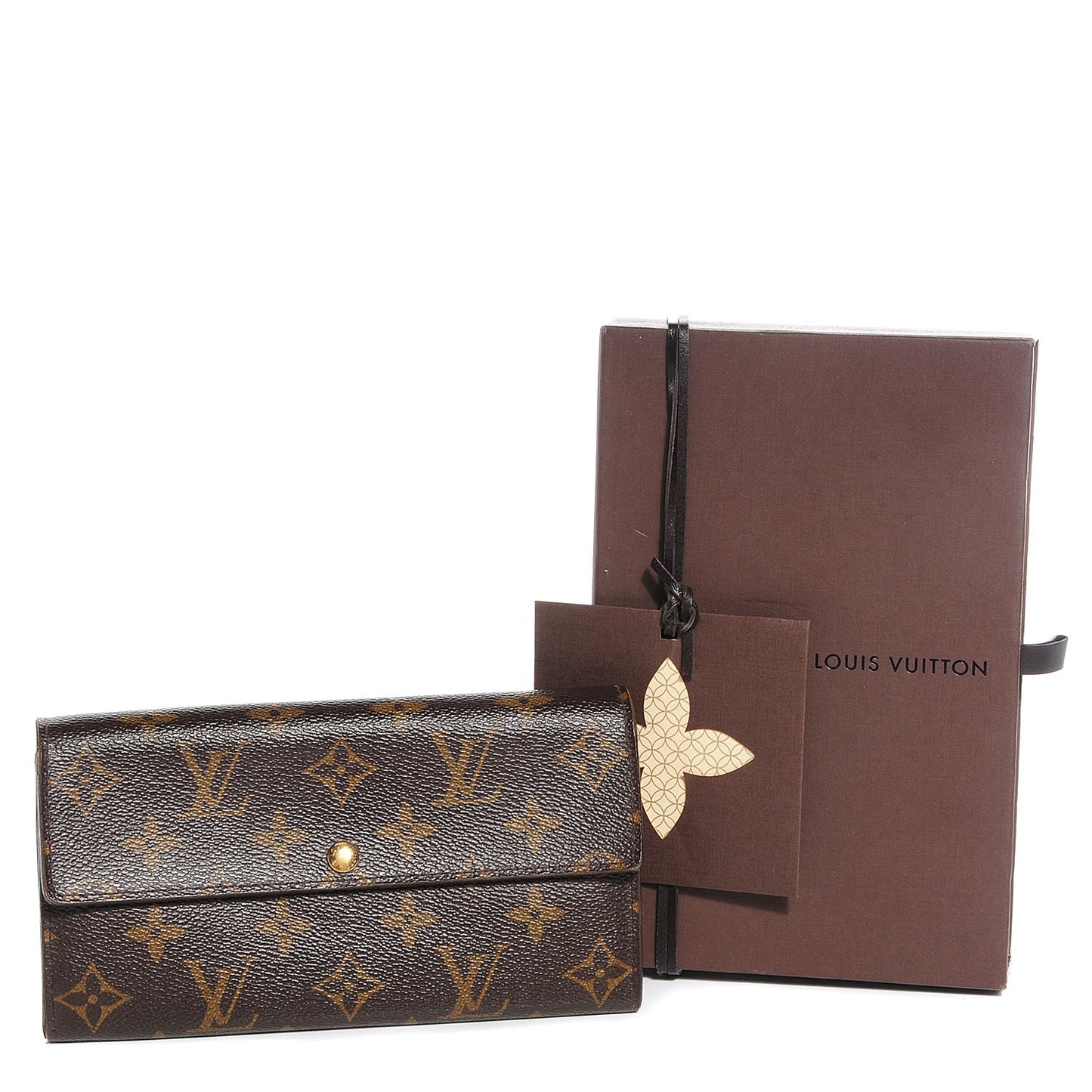 Monogram Sarah Wallet