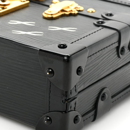 Louis Vuitton Epi Petite Malle Black 13 of 16
