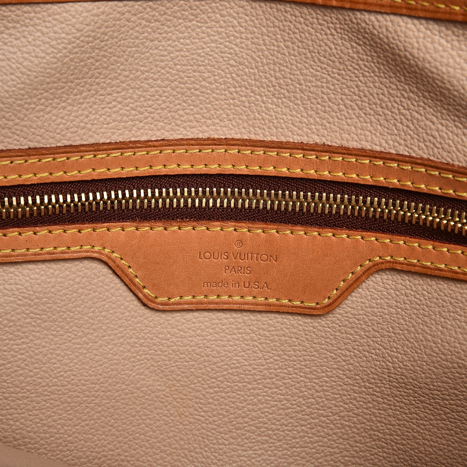 Louis Vuitton Monogram Bucket 27 6 of 15