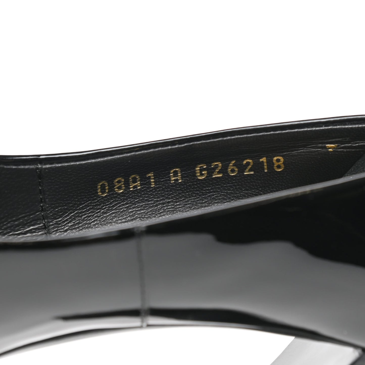 Patent Logo Pumps 36.5 Black