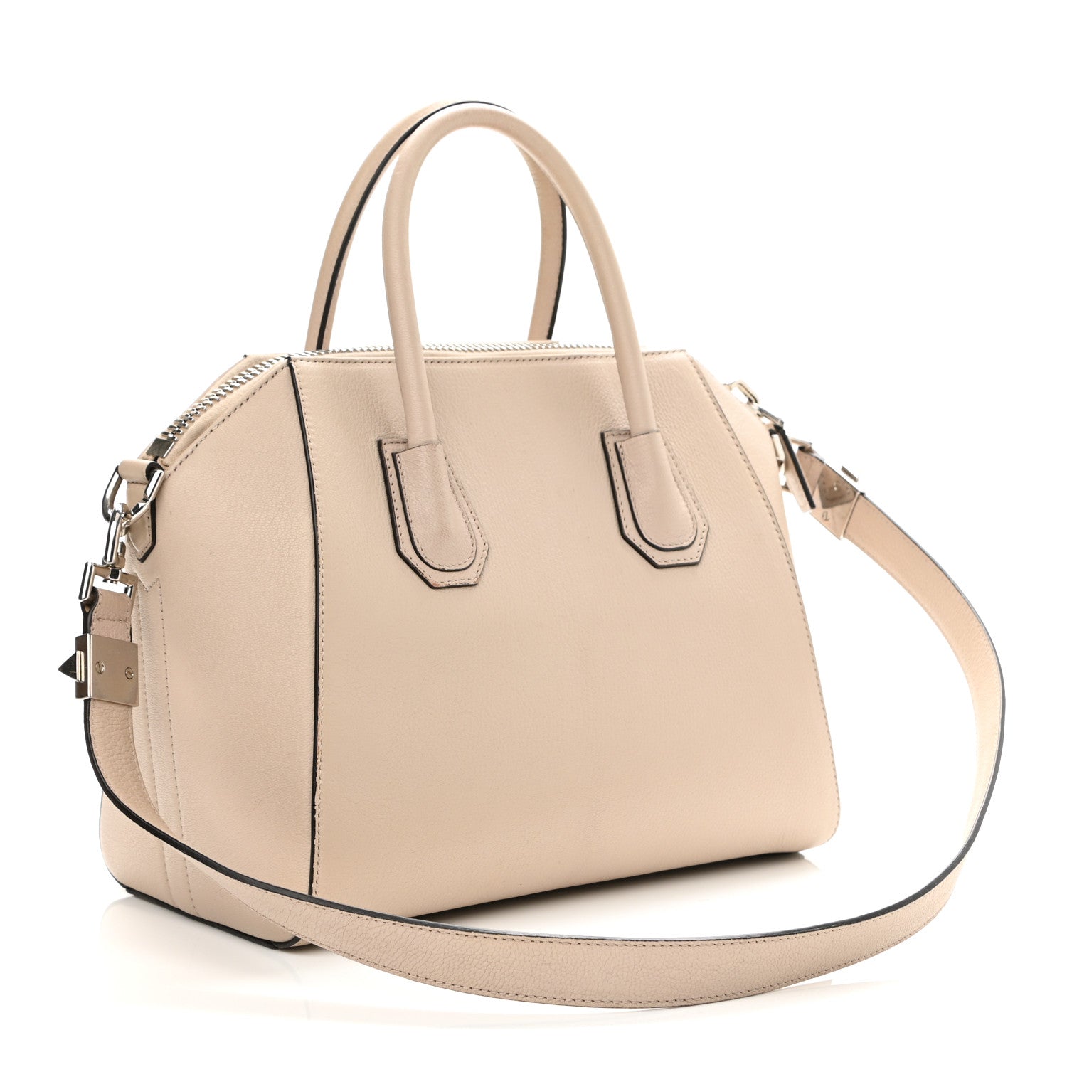 Givenchy Sugar Goatskin Small Antigona Dune 3 of 14