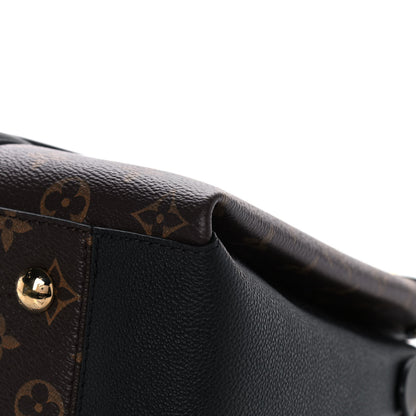 Louis Vuitton Monogram Soufflot MM Black 8 of 11