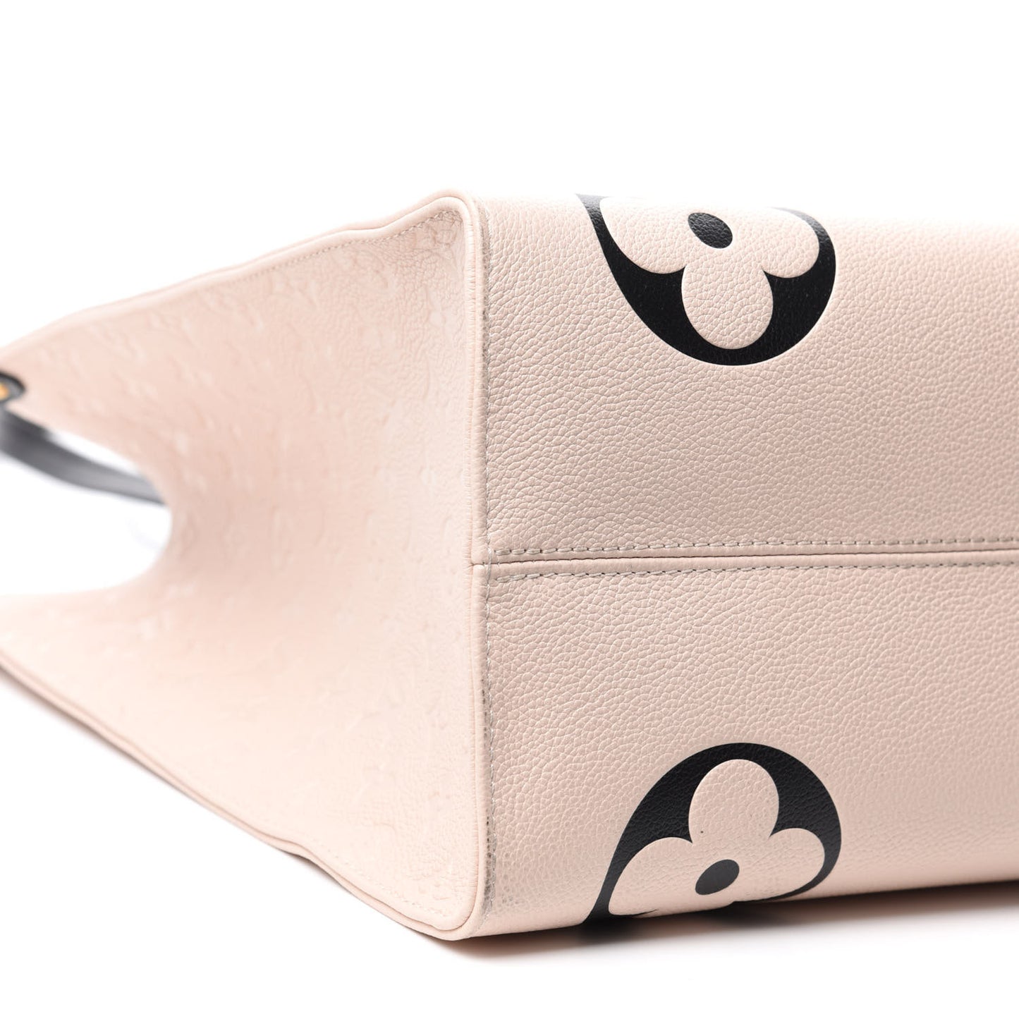 Empreinte Monogram Giant Crafty Onthego GM Creme Black