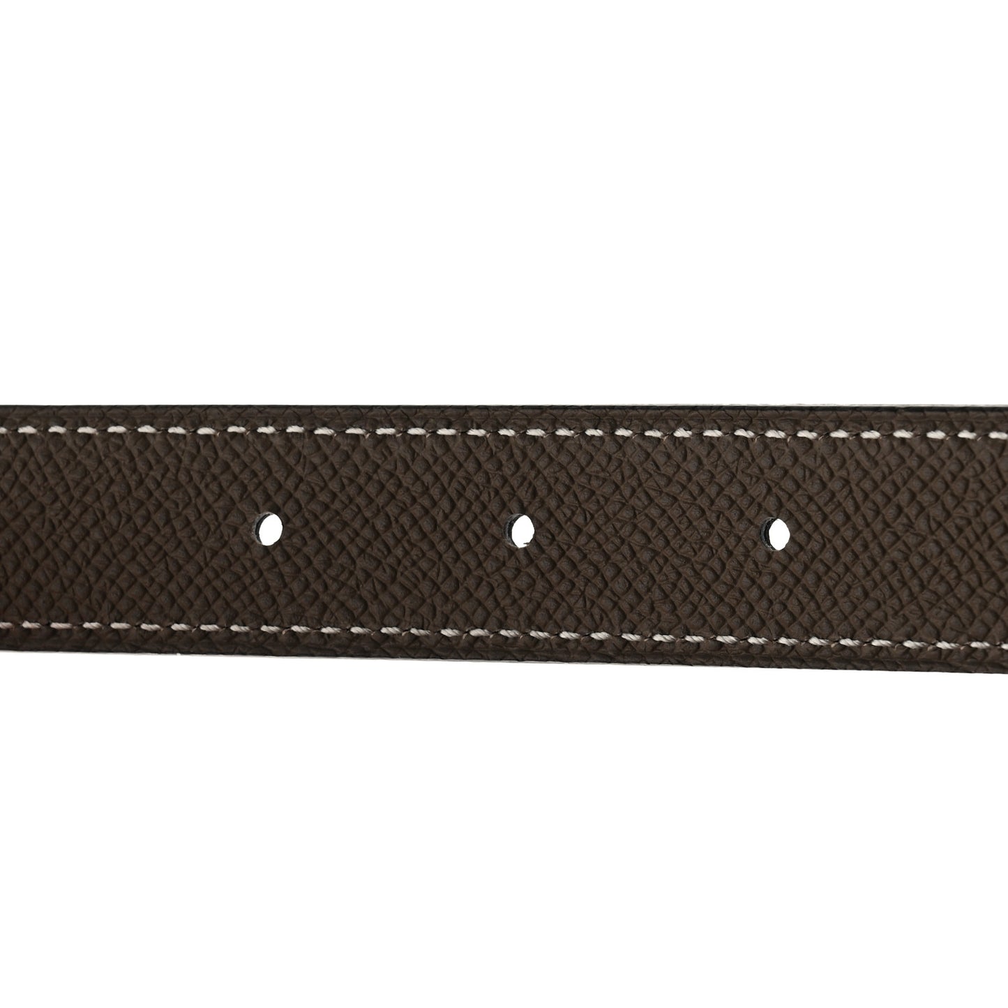 Swift Epsom 24mm Belt Strap 80 32 Black Etoupe