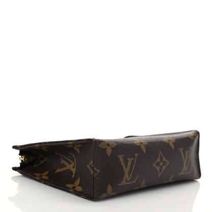Louis Vuitton Monogram Toiletry Pouch 15 4 of 6