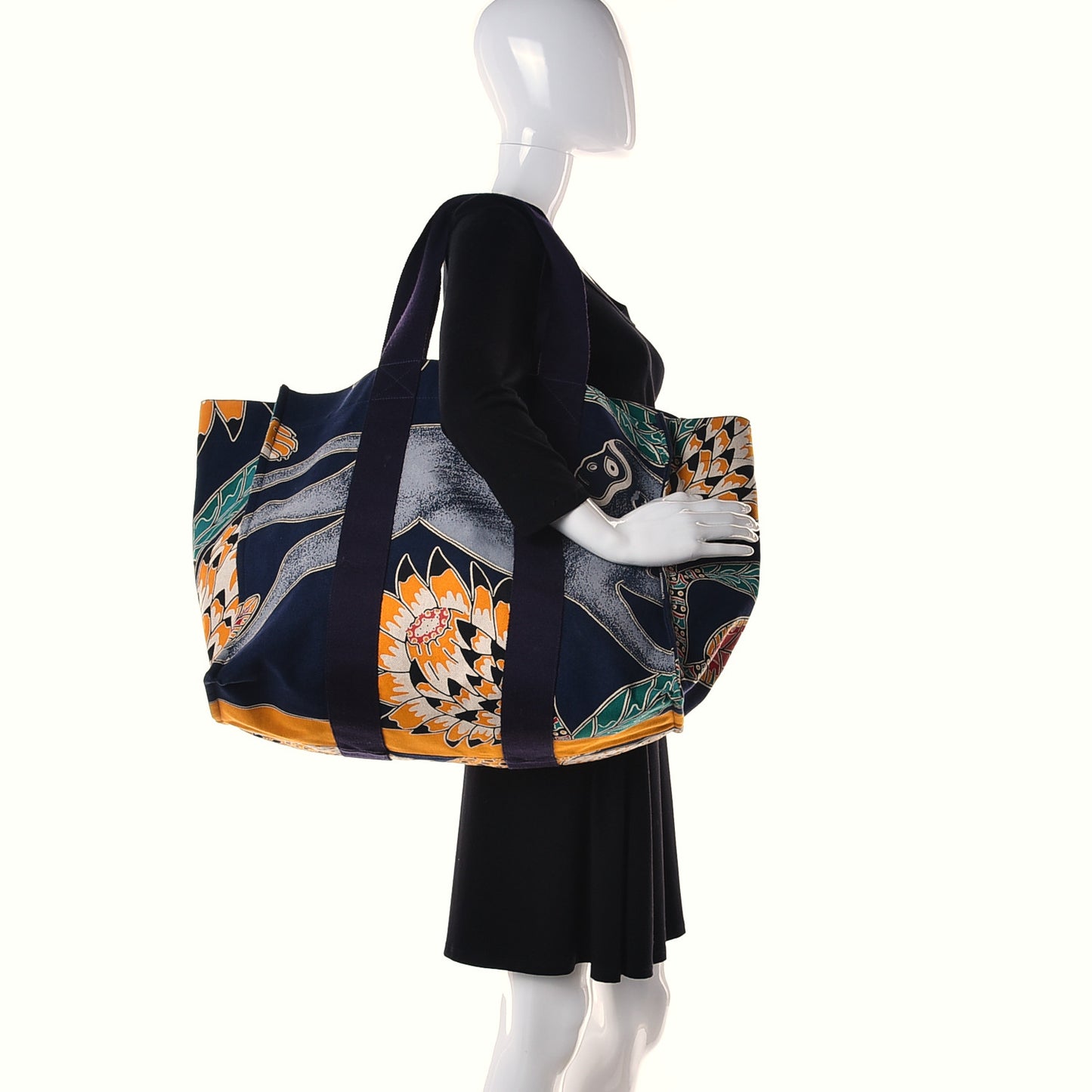 Canvas The Savana Dance Beach Bag